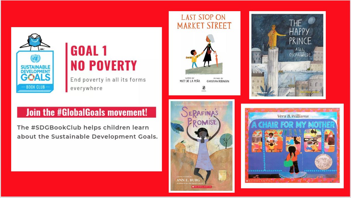 MrRobinsonHK's tweet photo. Excited to see the launch of #SDGBookClub helping young people to explore and take action on the #GlobalGoals. It includes @mattdelapena 's great "Last Stop..." which has also been part of @NAEGC #globallibrary too #NAEUNICEF More info here: https://t.co/G6Xt9v8dkc https://t.co/A0YzRKXvR8