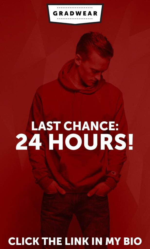 BasilsCouncil's tweet image. GRADE 12S: GRADWEAR is only available until 11:59 PM tomorrow, so buy while you still can! Click the link in our bio to buy! Remember, there's an option to customize your gradwear!