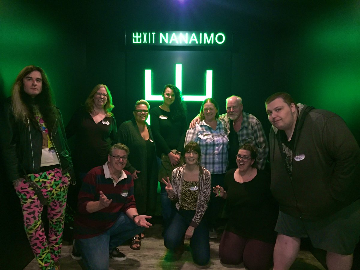 102.3 The Wave (@1023thewave) on Twitter photo We had so much fun at <a href="/ExitNanaimo/">EXIT Nanaimo Escape</a> tonight! Jen’s team was so close to escaping...we were waiting for them in the waiting room 😏 that’s right! My team one. No big deal. I’m not bragging 😂 #nanaimo #exitnanaimo We had so much fun at <a href="/ExitNanaimo/">EXIT Nanaimo Escape</a> tonight! Jen’s team was so close to escaping...we were waiting for them in the waiting room 😏 that’s right! My team one. No big deal. I’m not bragging 😂 #nanaimo #exitnanaimo