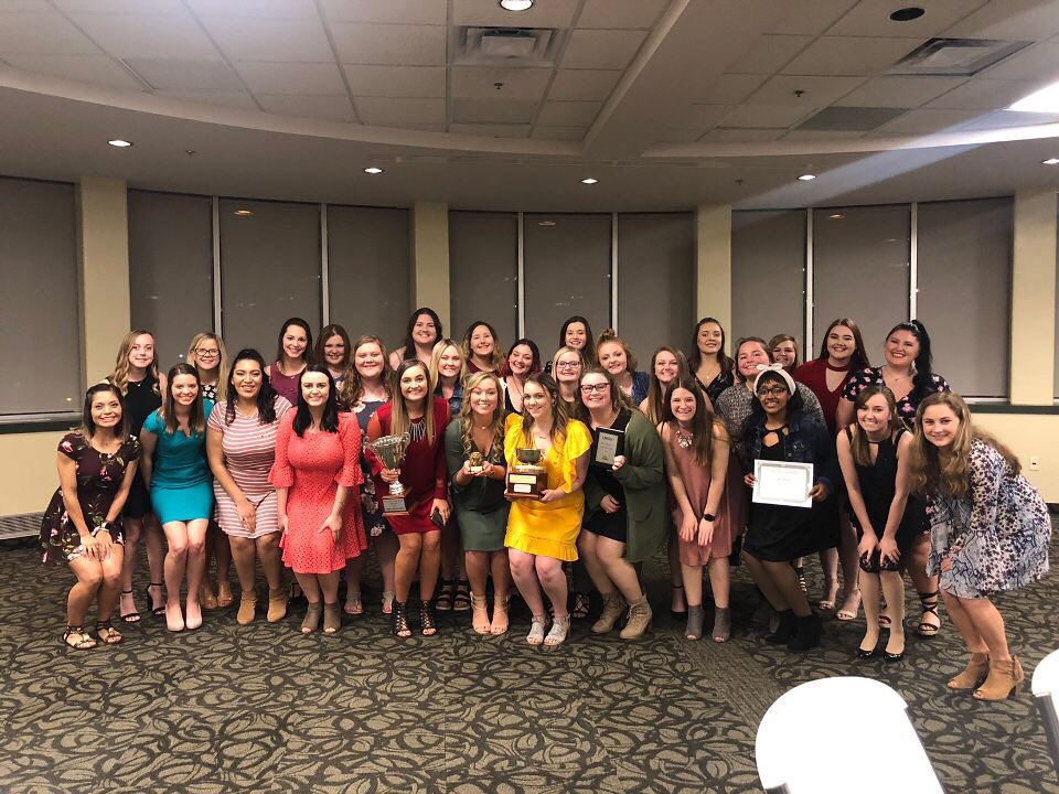 MSSU_ASA's tweet photo. Lion Pride Greek Week, Most Improved GPA, Greek Laurel, and Emerging Sororitu Leader! 🦁🏆
#MSSUASA https://t.co/Dt2VvaKYl7