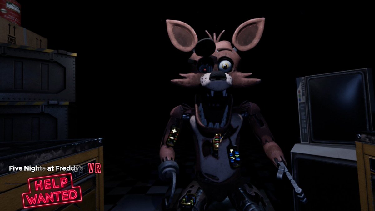 Playstation Grab A Slice Of Greasy Pizza And Learn About The Scares Awaiting Those Brave Enough To Play Five Nights At Freddy S Vr Help Wanted T Co Kpmanfmihz Psvr T Co Iuticxe5m4 Playstation Grab A Slice Of Greasy Pizza And Learn About The Scares Awaiting Those Brave Enough To Play Five Nights At Freddy S Vr Help Wanted T Co Kpmanfmihz Psvr T Co Iuticxe5m4