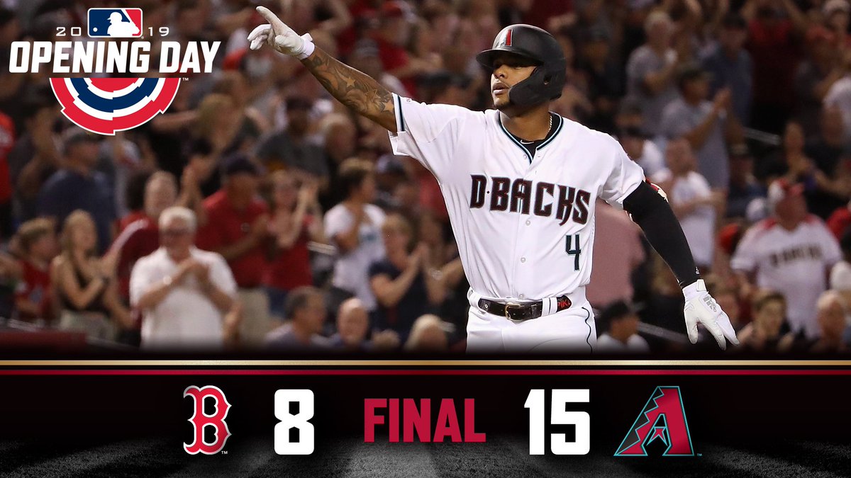 Dbacks's tweet photo. No place like home. #RattleOn https://t.co/hJpBs7qMZA