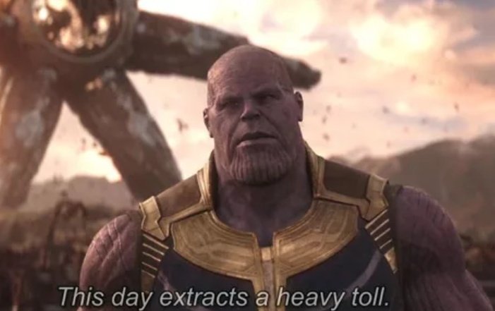 My reaction when I have to attend a dental camp on a national holiday!
#PhdScenes #PublicHealthDentistry #Thanos #AvengersInfinityWar #AvengersEndgame #Marvel