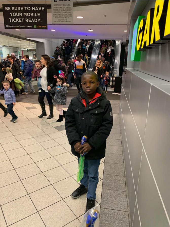 touchettenews's tweet photo. MISSING CHILD

Olamilekan Akinola

Last known location: Randolph Community Middle School at 3pm 

Wearing gray shirt &amp; pants with black jacket.

If seen or know his whereabouts please contact the Randolph Police at 781-963-1212.

#Boston25 https://t.co/g0OwgcIpSH
