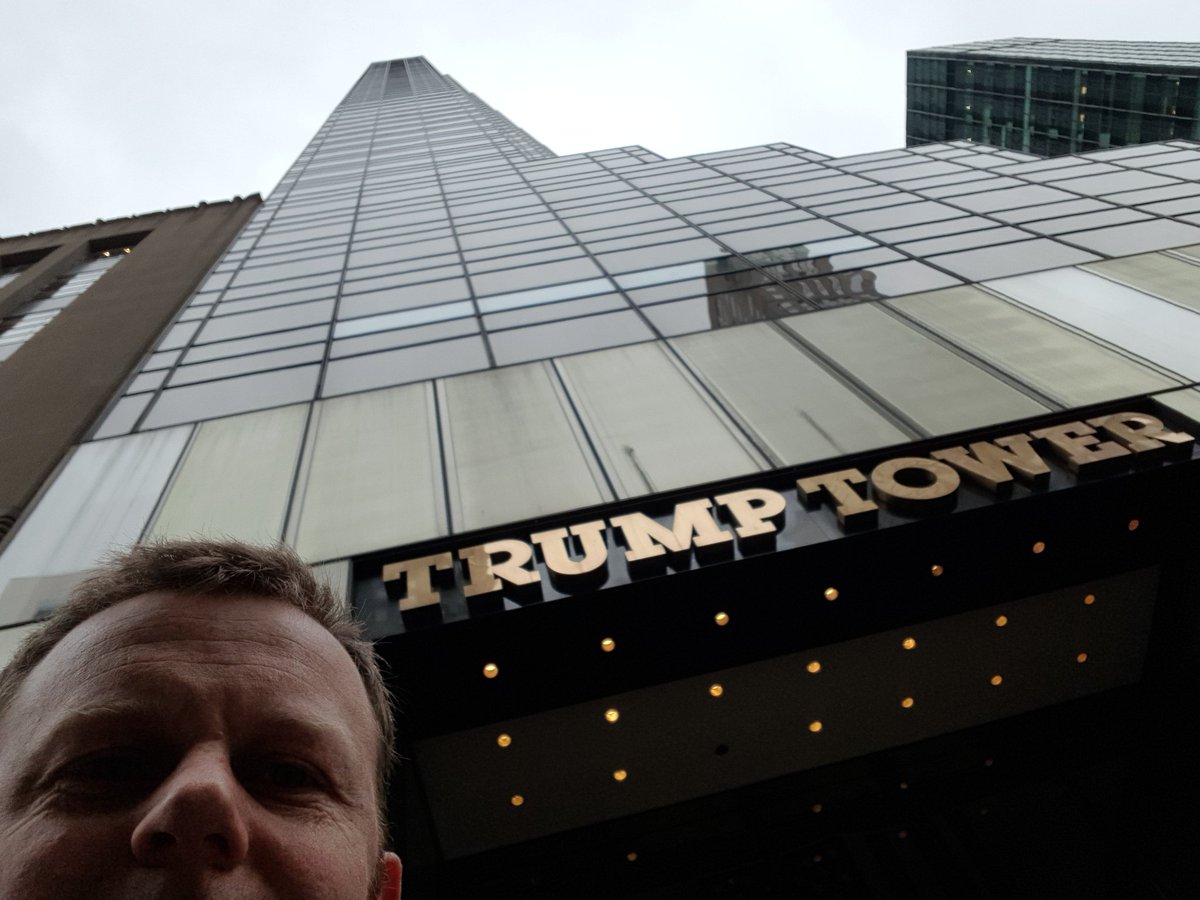 LambAlastair's tweet photo. Enjoyed my morning run in @NewYork before 2nd day of #PanProstateCancerGroup. Taking in the sights @EmpireStateBldg, #Chrysler, #CentralPark, #5thAvenue. Also popped into #NewAmsterdam setting @BellevueHosp and stopped by to see Mr Trump's... https://t.co/LQWlixAXvo