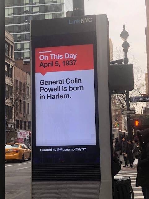 Happy Birthday, Colin Powell! 