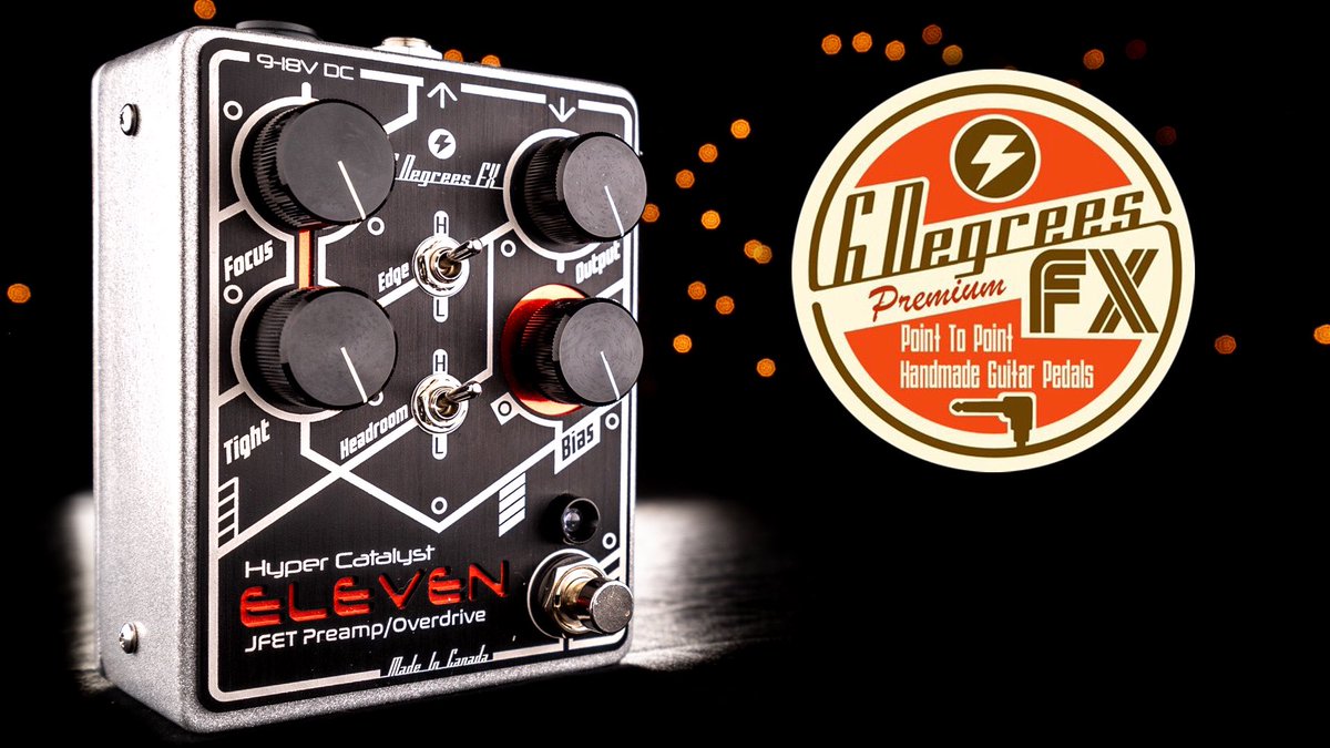 6Degreesfx's tweet photo. New pedal - the Hyper Catalyst https://t.co/aZ9xkv2zRo https://t.co/PeygxO4Ino