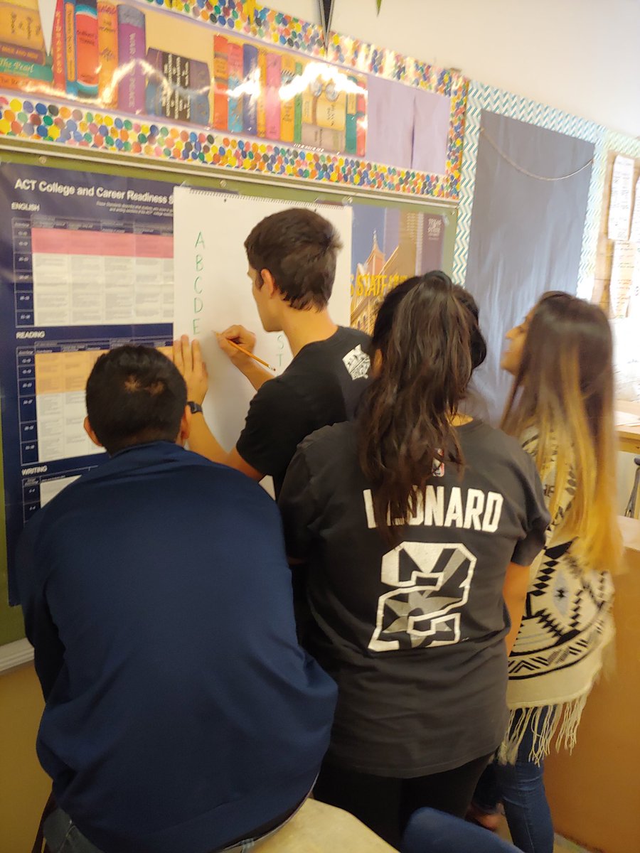 msoggchs's tweet photo. Today I witnessed upperclassmen STAAR re-testers SPRINTING to their next review task. Test prep &amp; engagement are only mutually exclusive if you make it that way. Pulled off a school-wide scavenger hunt and could not be more proud of my kids! 🌟 #AlwaysVictorious @AustinCrockett https://t.co/usFXzd8UHh