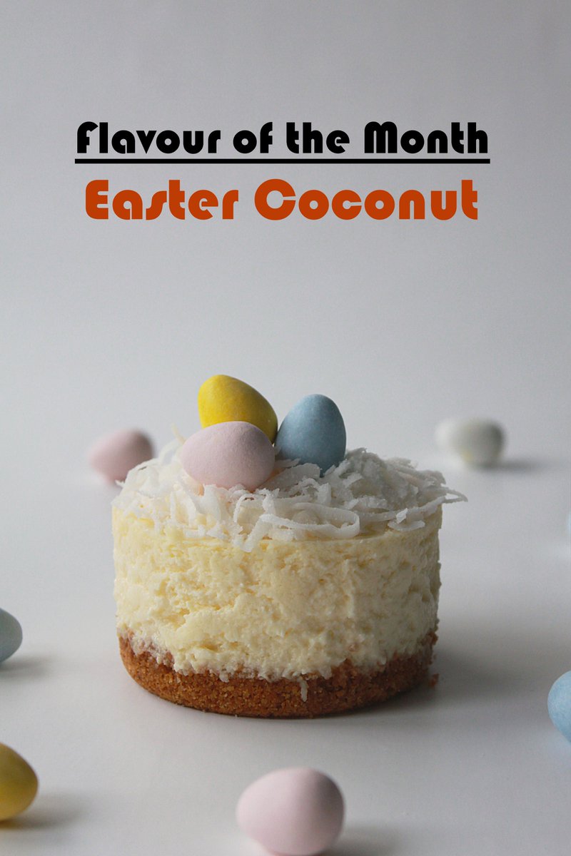 April’s in, and we are Easter-ing! Easter coconut cheesecakes are coming your way @newwestfarmers and #hastingsparkwfm <a href="/VanMarkets/">Vancouver Farmers Markets</a> this weekend!🥥🐥🐰🥚😋