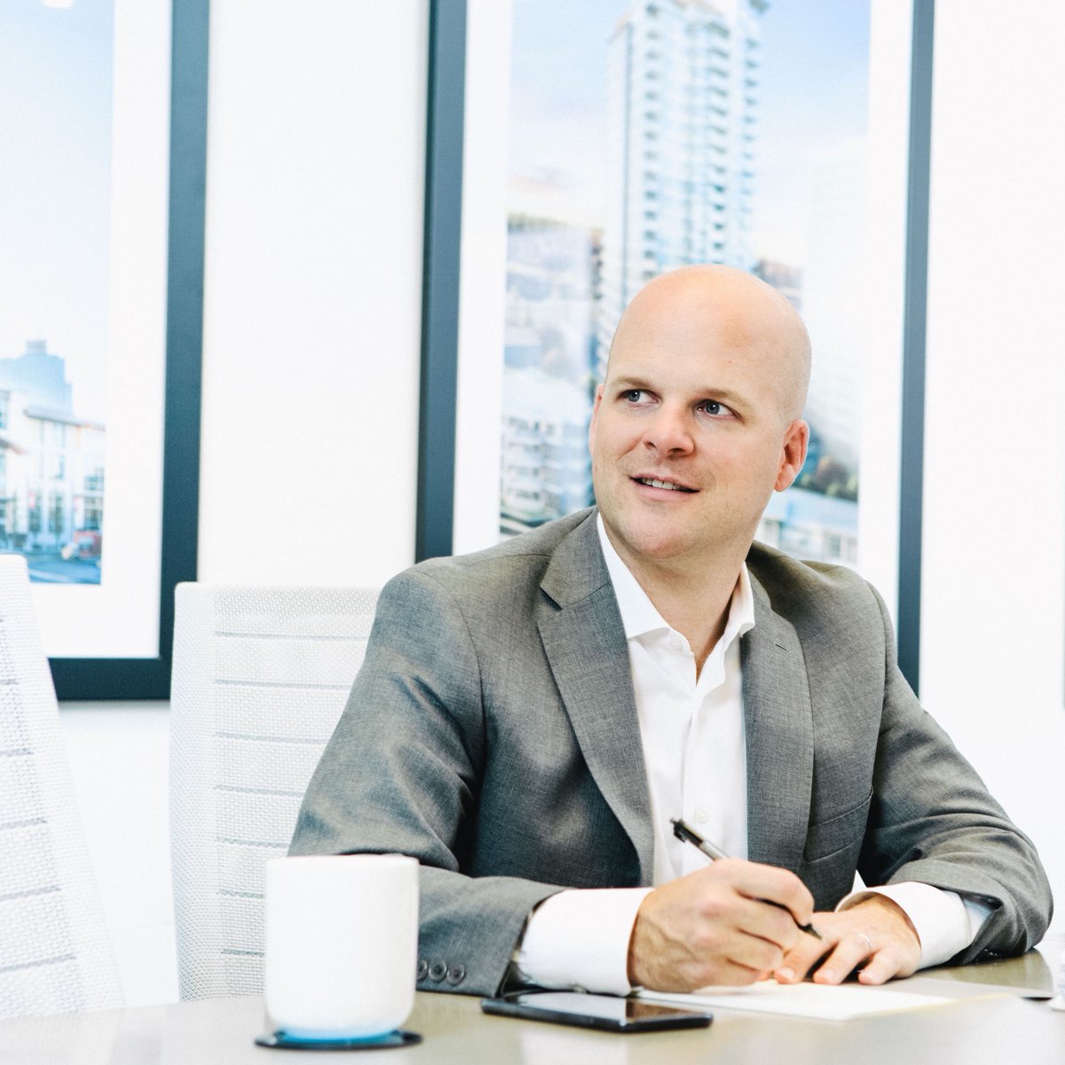 BeedieBuilt's tweet photo. Thank you @re_forums for inviting Beedie's Blake Asselstine to speak during yesterday's event.

Touching on the importance of industrial real estate in Vancouver, we were humbled to be invited to contribute to an event with such a distinguished group of panelists.

#VREF19 #bcbiz https://t.co/pp8ZAI6mDo