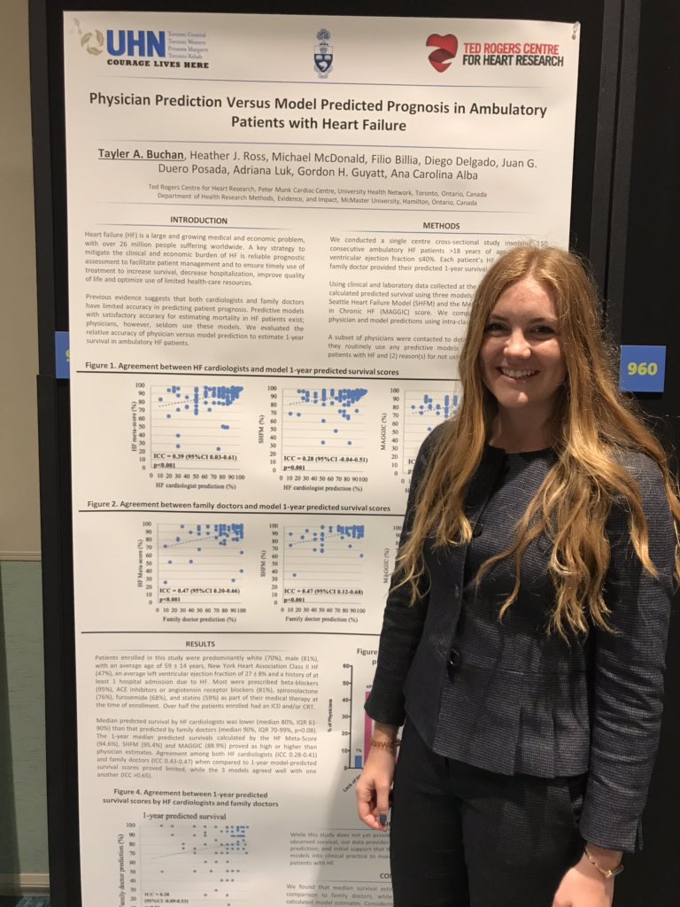 Farid Foroutan (@faridftn) on Twitter photo <a href="/taytaybuchan/">Tayler Buchan</a> sharing knowledge on physician intuition compared to risk prediction models. Compared to models, #cardiologists over estimate risk, family docs underestimate, who is right? Stay tuned!! <a href="/CaroAlba05/">Carolina Alba</a> <a href="/hearthealthydoc/">Heather Ross</a> <a href="/taytaybuchan/">Tayler Buchan</a> sharing knowledge on physician intuition compared to risk prediction models. Compared to models, #cardiologists over estimate risk, family docs underestimate, who is right? Stay tuned!! <a href="/CaroAlba05/">Carolina Alba</a> <a href="/hearthealthydoc/">Heather Ross</a>