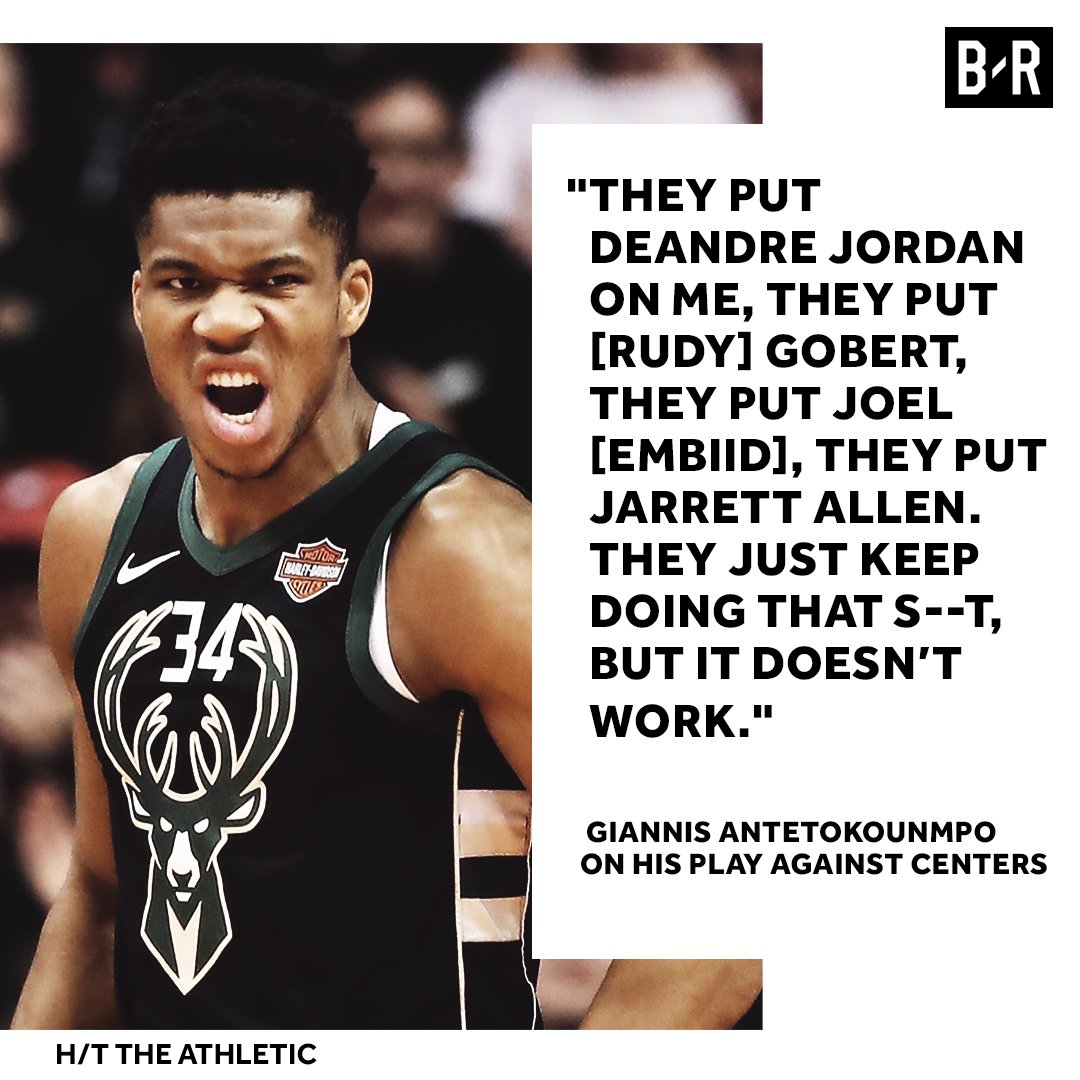 Bleacher Report on Twitter "Giannis is unstoppable 😤…