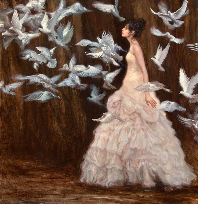 This is the final version of my painting for the @supersonicart annual show at <a href="/spoke_art/">Spoke Art</a> and @hashimotocontemporary opening this Saturday in San Francisco. Zach at @supersonicart always selects an impressive group of artists for the show. 
Email sf@hash… bit.ly/2I3R8aX