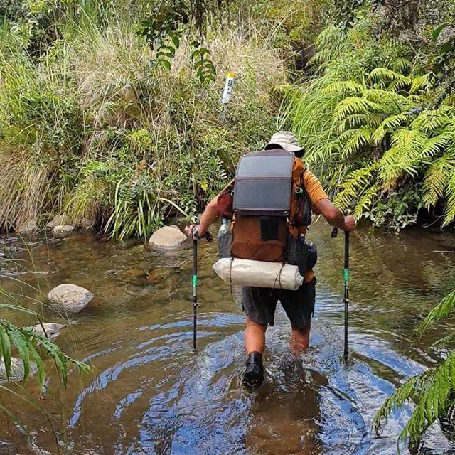 Nomad_Explorers's tweet photo. Enjoying the Te Araroa trail...😋 https://t.co/a9f1yRInlQ https://t.co/dzRigB0VOd