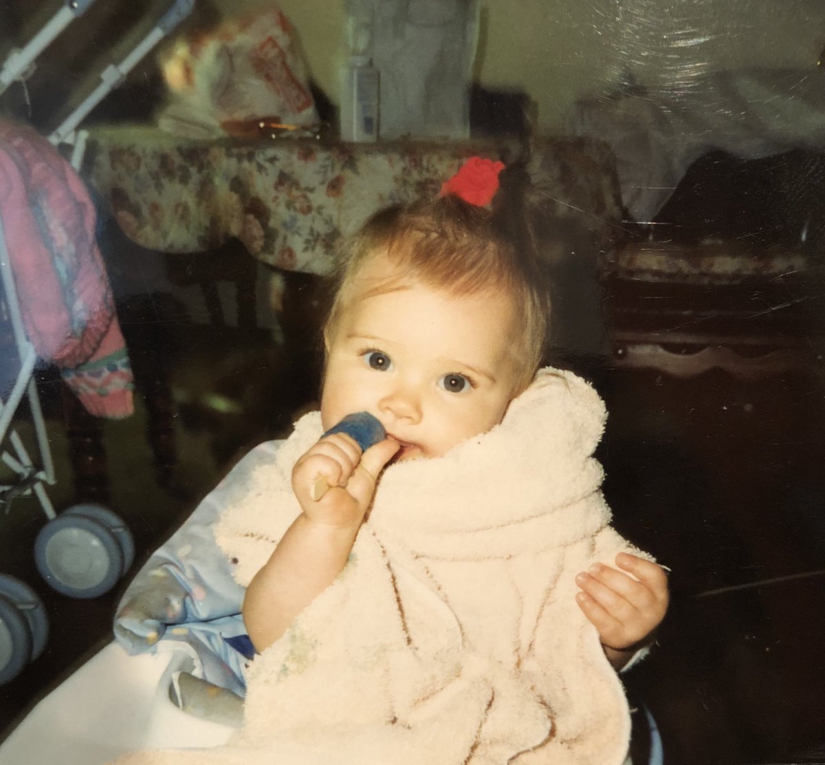 Baby as a baby... can’t wait to reproduce 😂😂