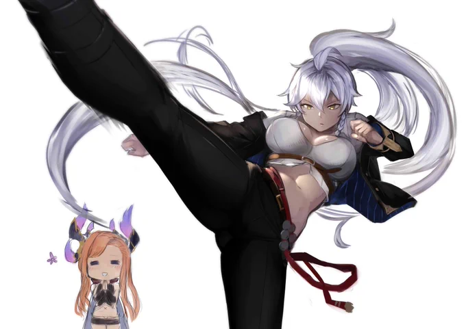 シルヴァは得意武器に格闘あってもいいと思う 