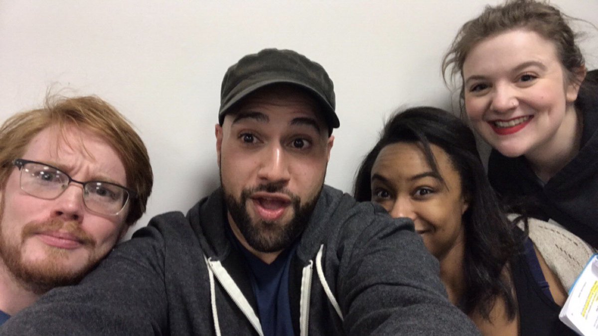 HeyMikeGarcia's tweet photo. Behind the scenes fun!!! Come check us out in “Significant Other”
#Gltso #actorslife #newfriends #broadwayherewecome https://t.co/au7mWeD6Gx