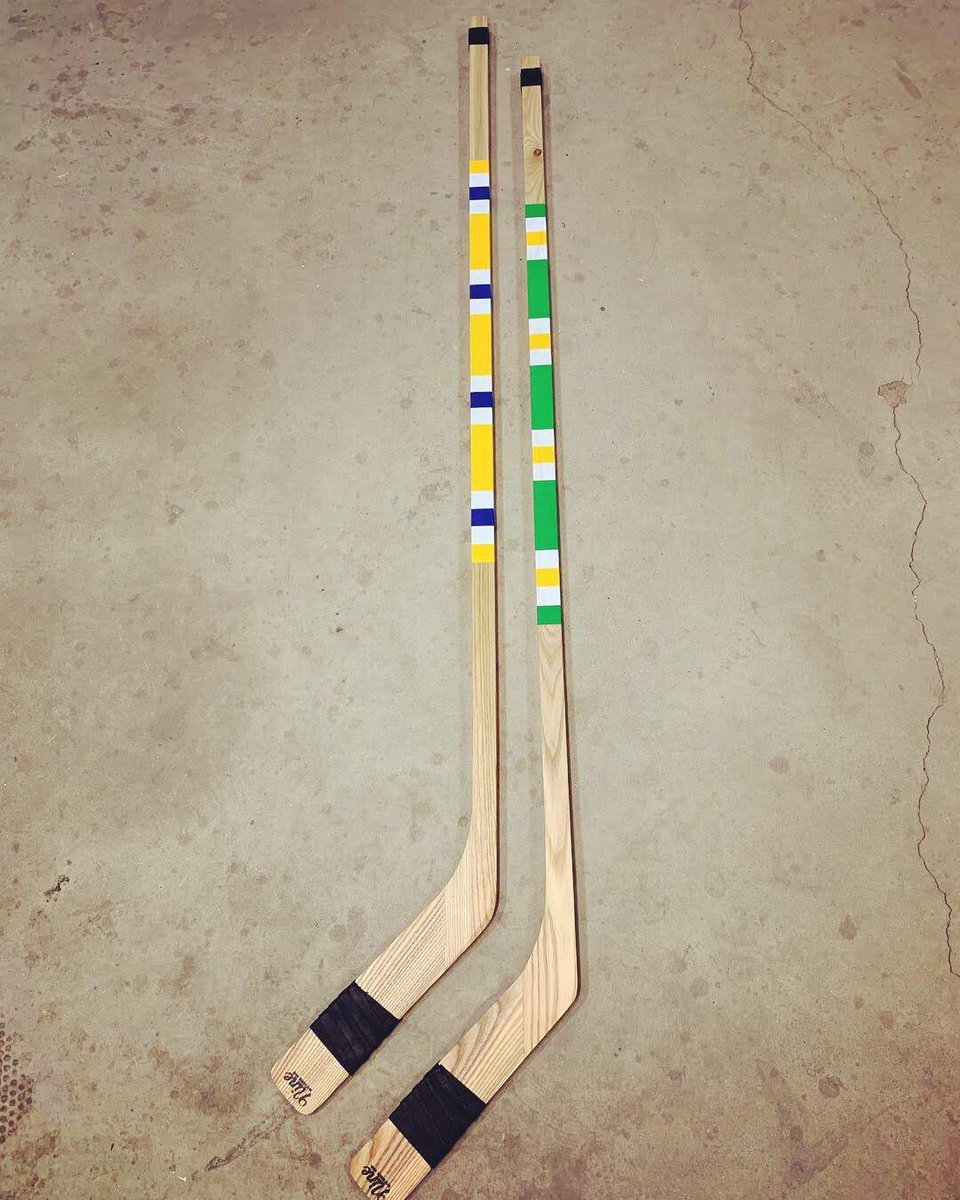 NineStick's tweet photo. This is going to be fun! Buckle up for what will be a beauty matchup in the WHL playoffs. It’s the @PARaidersHockey facing off with the @BladesHockey, two of the top teams in Canada. Let’s go!! Who you got? @TheWHL @CHLHockey @Sportsnet #whlplayoffs #rivalry #sk https://t.co/703gvSgSIX