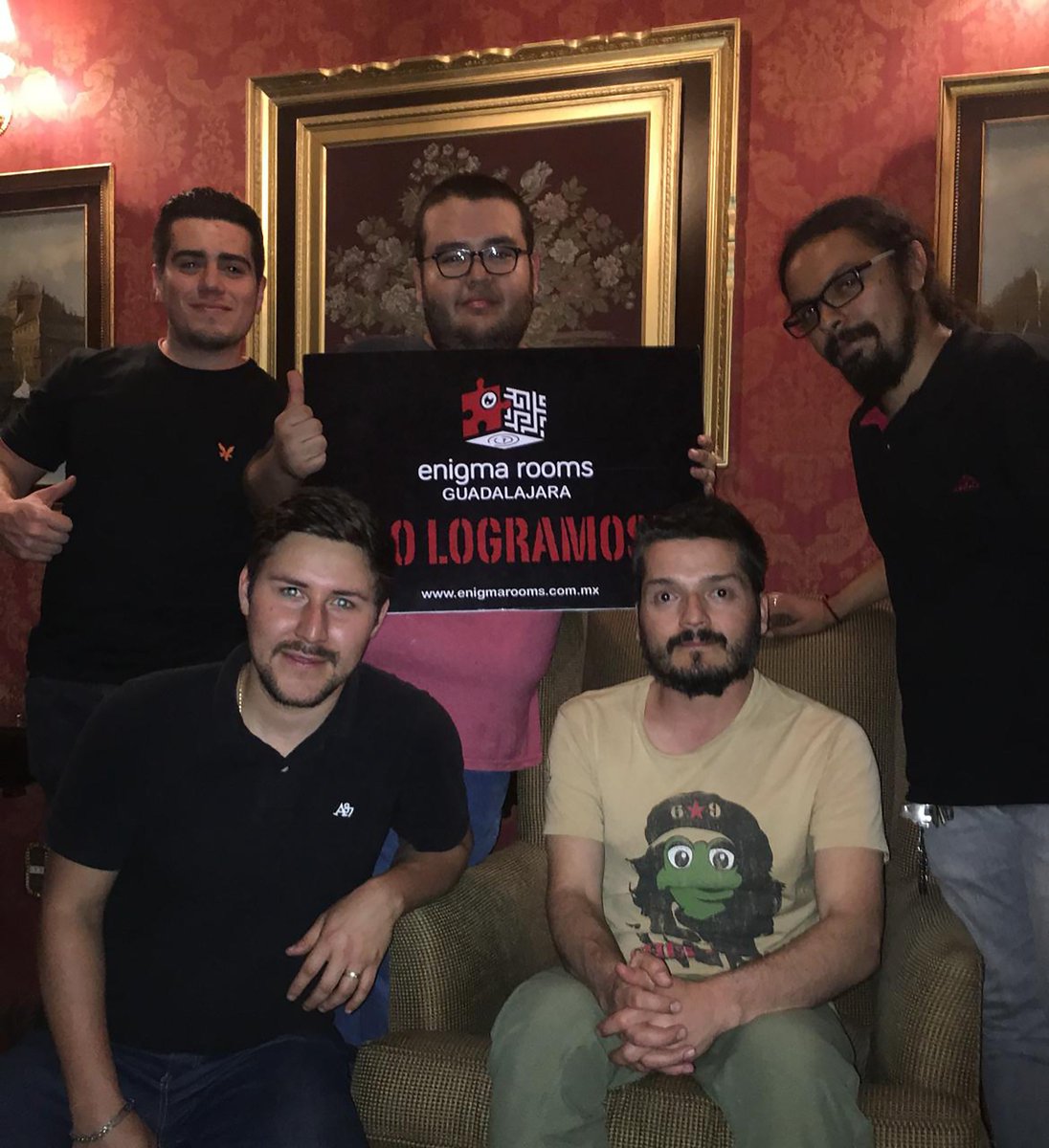 IntersysM's tweet photo. The Intersys team had their #FUNEVENT at Enigma Rooms. Our Fun Events are a great way to create bonds between team members and a great opportunity to know each other outside the office but also as the name suggests, time to have fun! #intersys #Funevent https://t.co/jmglaEsxFc