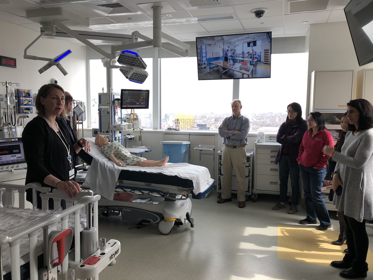 suchitjain's tweet photo. Boston Children’s Hospital Simulator Program is one of a kind in the world! Helping surgeons plan, strategize and train! Thank you Stephen Wilson for inspiring tour @SOLIDWORKS #SOLIDWORKS @Dassault3DS https://t.co/DPlSAxbvp8