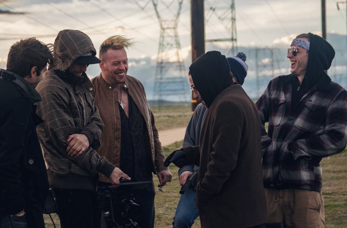 nikkiphillips's tweet photo. 🎬 Some candids I took on set from the Hightail music video - OUT NOW!  

Watch it here! https://t.co/bzMS7LjyMQ https://t.co/JIOz6Bkog1