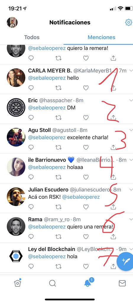 sebaleoperez's tweet photo. Finalistas para el sorteo más novedoso del siglo @BitcoindayLa @rif_os @RSKsmart #bitcoinday_COR https://t.co/KDeWJz1jfr
