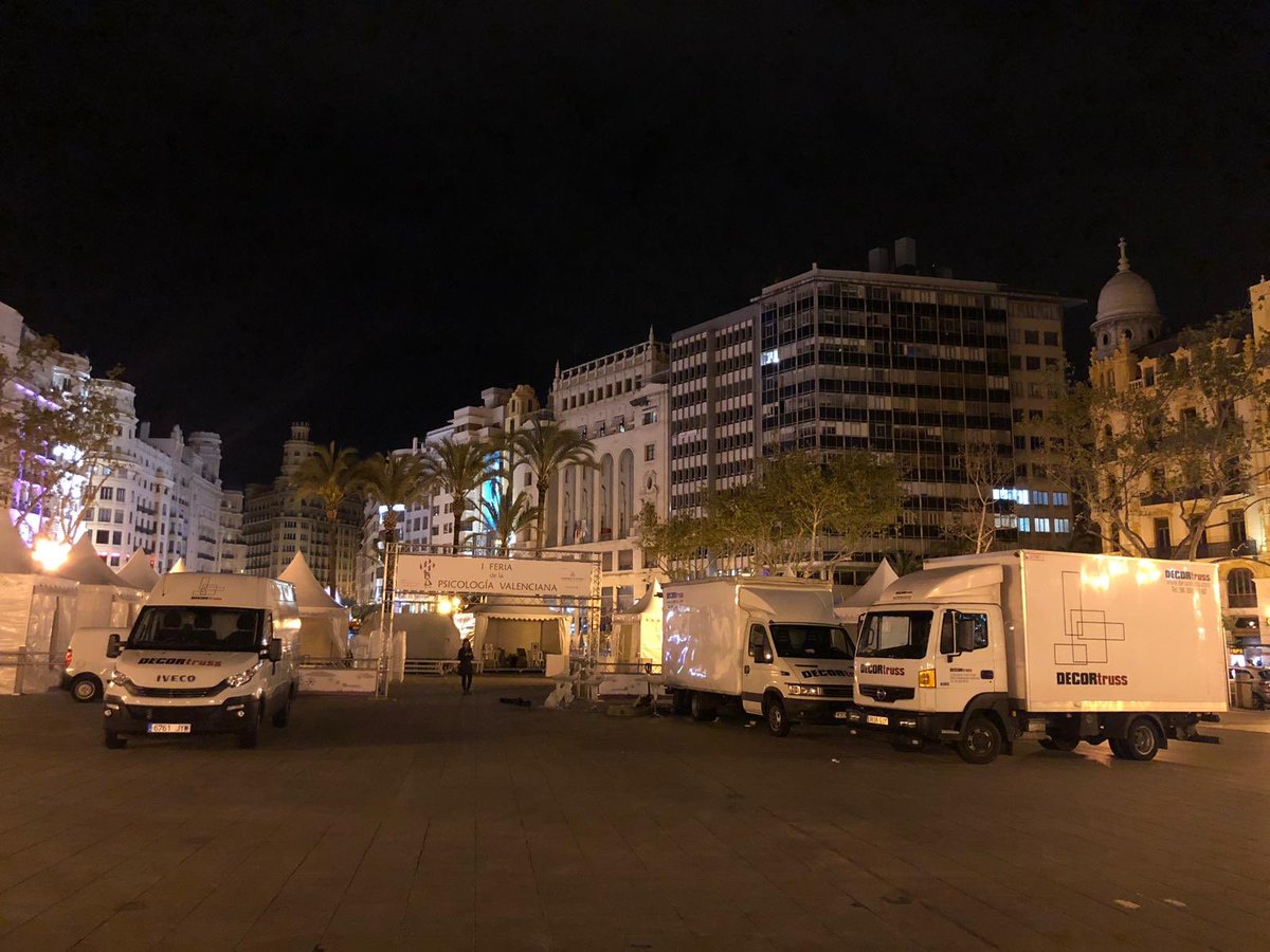 DECORtruss's tweet image. Mañana inaugura la primera edición de la feria de psicología de Valencia #Psicologia #feriadelapsicología