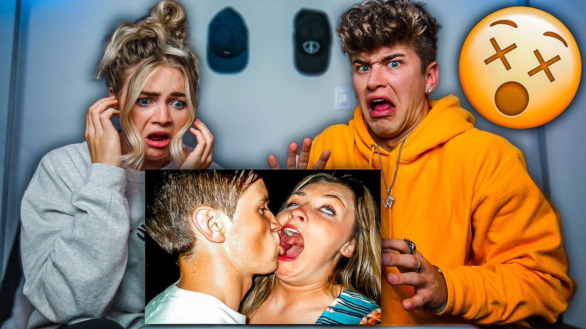 We react to the CRINGIEST couples ever https://youtu.be/gaknIQlc3Fc.