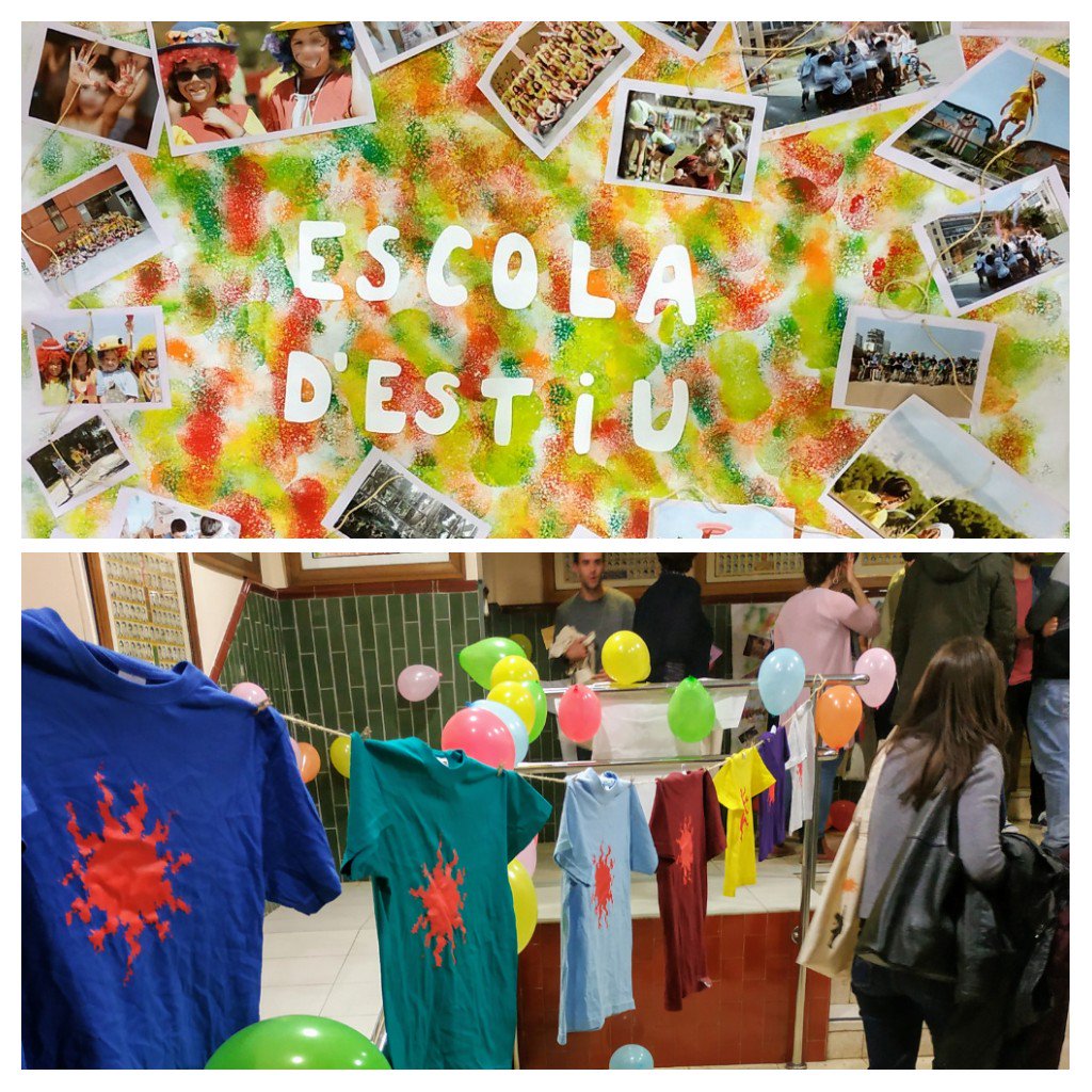 Juanjo_cpc's tweet photo. 35è aniversari d'Escola d'Estiu #jecasp. Una celebració plena de records, emocions i màgia! 
Moltes gràcies #JECaspEscolaEstiu. Ara a pels 40!!
#menof #ParaescolarsLleure https://t.co/jJfK7UYTyw