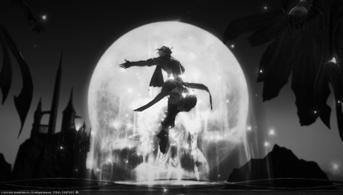 Ff14影絵のtwitterイラスト検索結果 古い順