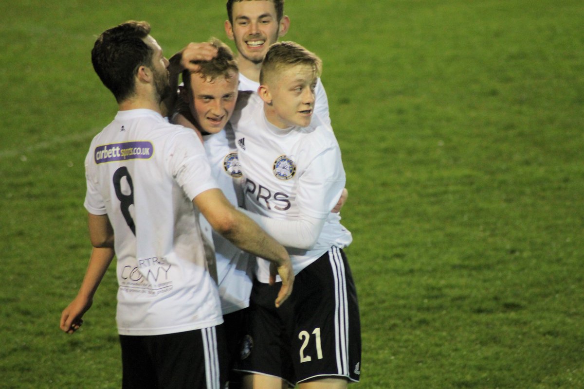 MATCH REPORT AND PICTURES

Rhyl turn on the style with a 5-0 win over Denbigh Town

A <a href="/SamSammolyneux/">sammolyneux</a> hat trick in 10 minutes either side of half time together with goals from <a href="/caipino1998/">Cai Owen</a> and Callum Roberts make it a night to remember for the Lilywhites

rhylfc.co.uk/Matchreport.as…