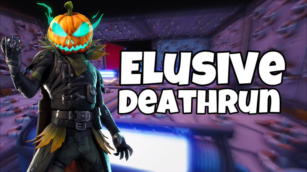 AyeFleur's tweet photo. https://t.co/PKgV28FrgB
Elusive Deathrun is officially public!
I would appreciate it if yall played it and shared with friends!
Deathrun Code: 2002-2232-7328
#Fortnite #FortniteBattleRoyale #FortniteClips #FortniteCreative #deathrun #FortniteSeason8 #theboyboywestcoast https://t.co/73Z546d9QI