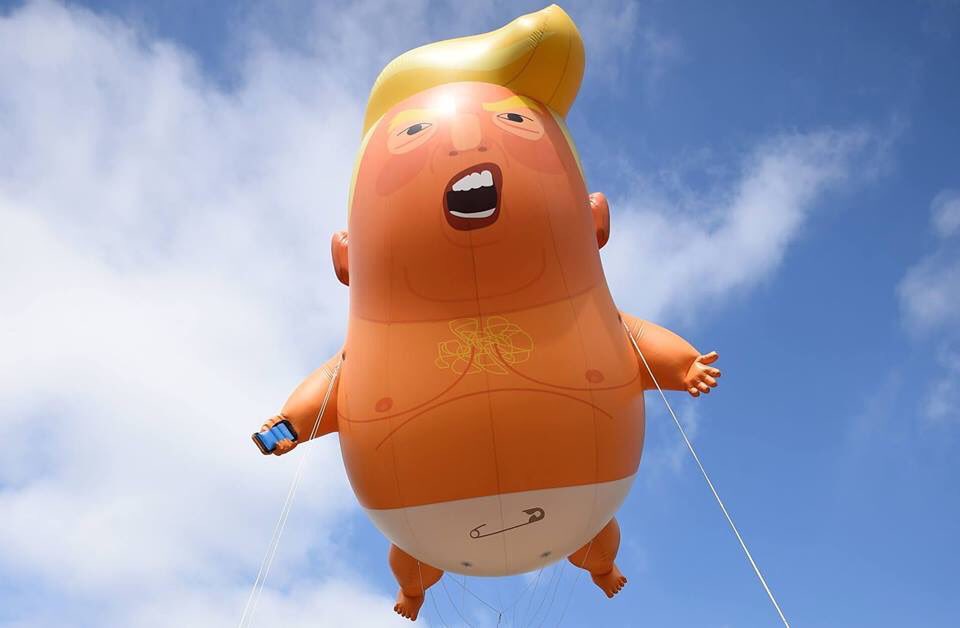 perritapotosina's tweet photo. Es #BabyTrump ? Nooooo es #baby #Trunc como dice mi cabecita de algodón ! https://t.co/swFijIm5sQ