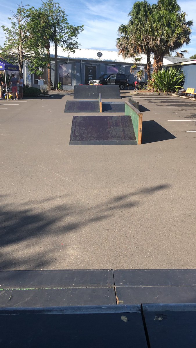 Pop up skatepark is now ago!! Get down to the BBQ and listen to the music as you skate!