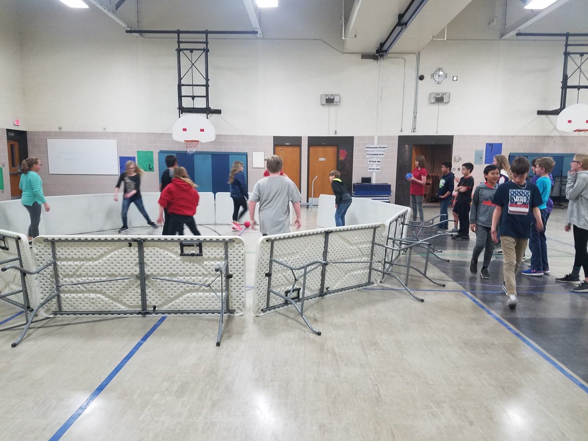 MrsKOConnor's tweet photo. We love playing gaga ball! https://t.co/cVmgb2FvPo