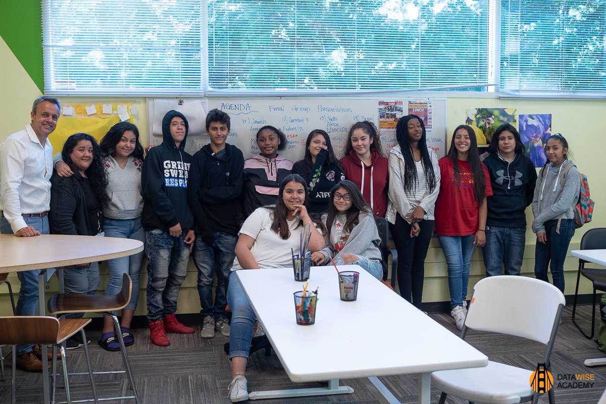 DataWiseAcademy's tweet photo. Data &amp; Photography have so much in common. Mastering techniques empowers us to free up our minds &amp; our innovative spirit. Opening up younger generations to the key rules of photo-graphy unleashed so much creative shots.
Proud to work with the Boys &amp; Girls Club of the Peninsula! https://t.co/NEVzkFp1zx