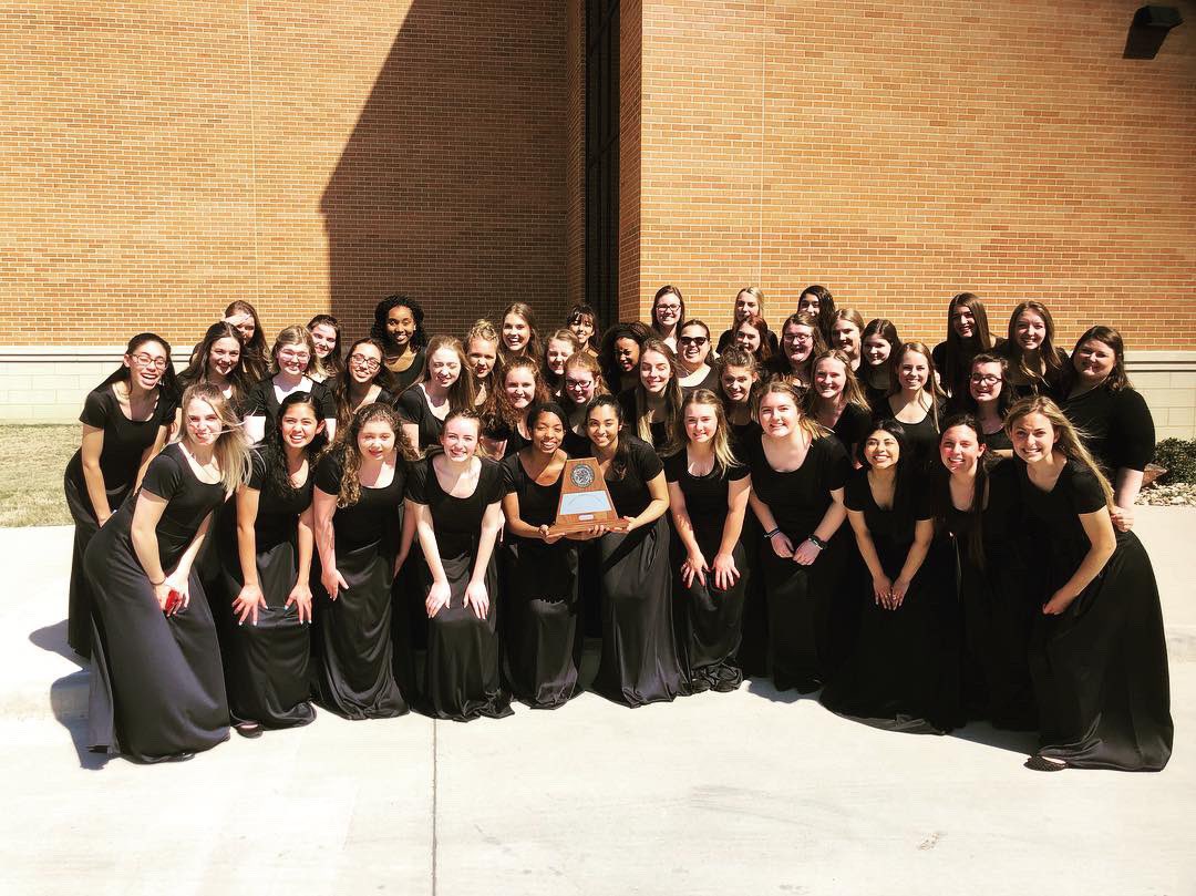 Congratulations to Varsity Treble on earning Sweepstakes today at UIL! Earning straight 1’s from every judge in both Concert and Sight Reading. So proud of these ladies!