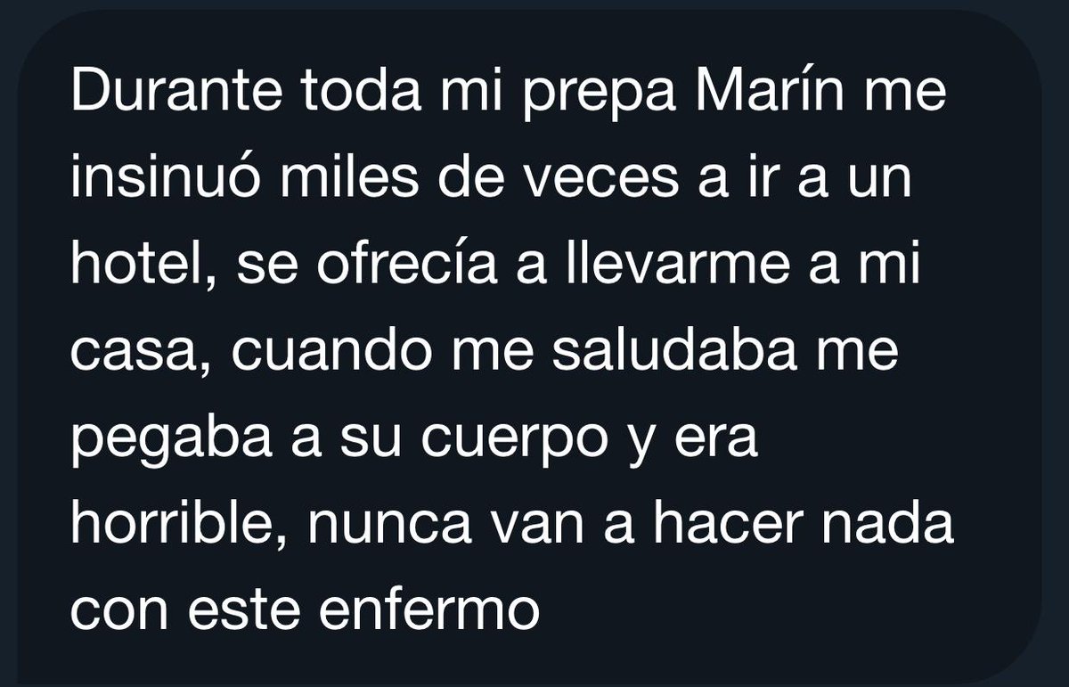 MeTooAcoxpa's tweet photo. Marin ....... #AcosoEscolar https://t.co/DTkKAoJ8us