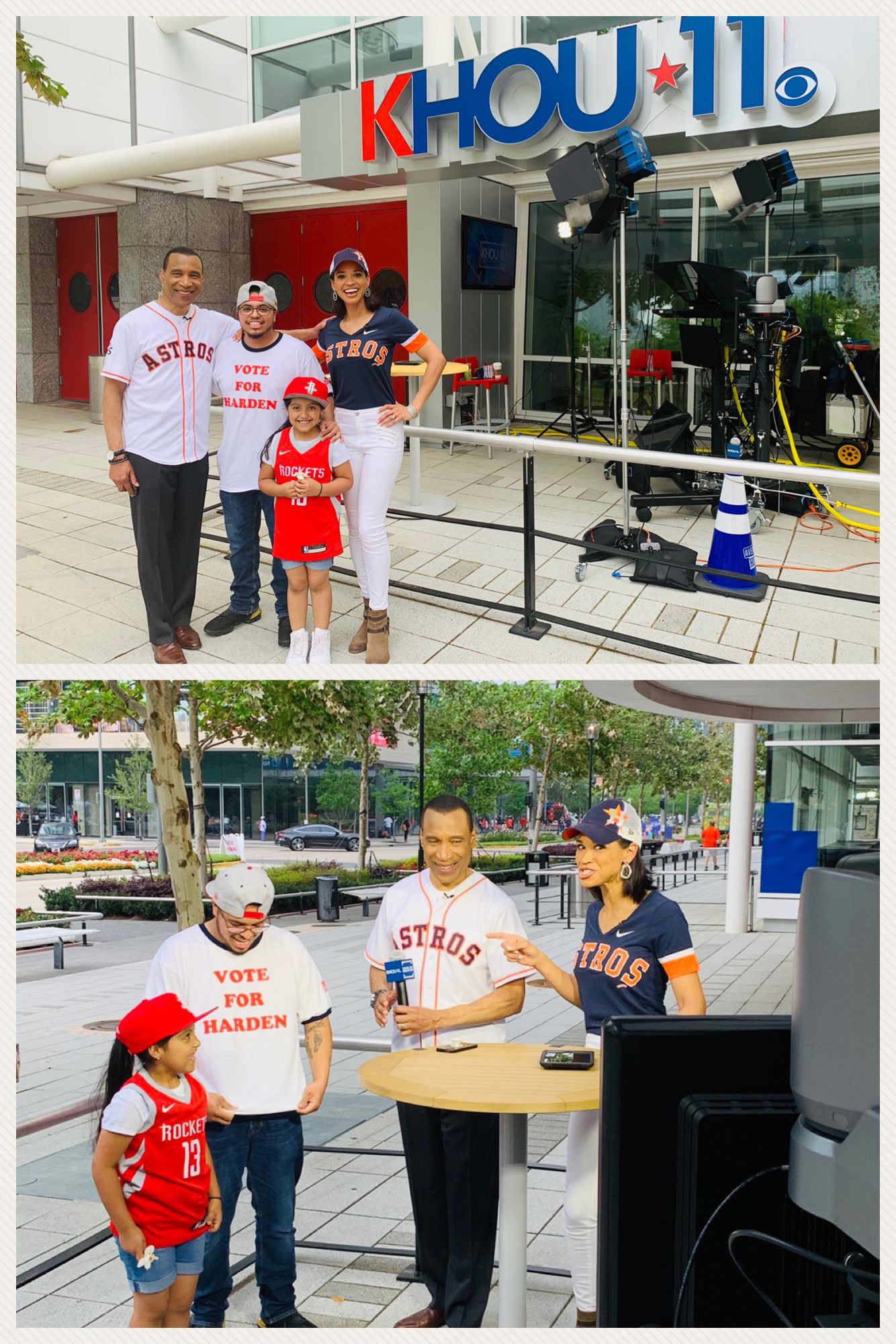 mia-gradney-on-twitter-downtown-is-hoppin-astros-and-houstonrockets-tonight-thanks-to-camila-and-her-dad-luis-for-joining-us-for-a-live-reminder-about-the-rockets-gotta