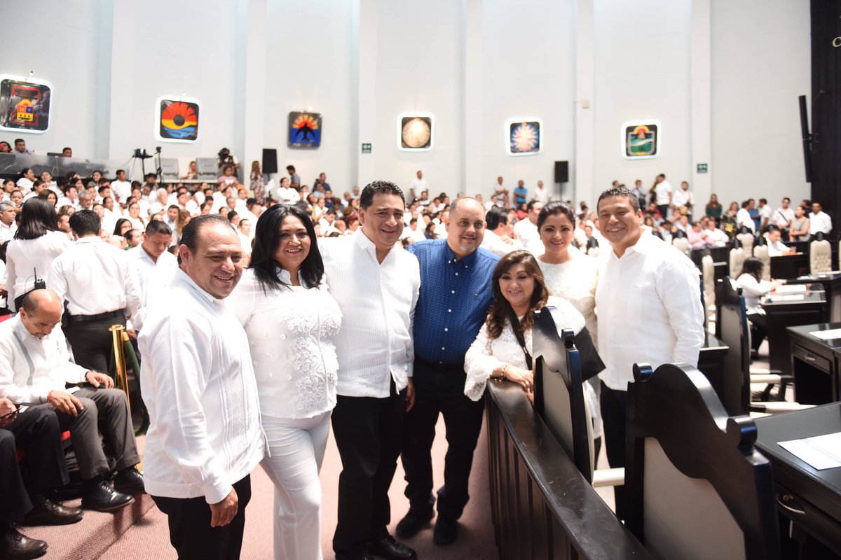 ugysosa's tweet photo. Compañeros del PAN Quintana Roo! Siempre luchando en beneficio de nuestro Estado! @edumarci @ferzel79 @jcpallaresb @jesuszet @GabyAnguloDip @YaminaRosado https://t.co/02Fjf7rILA