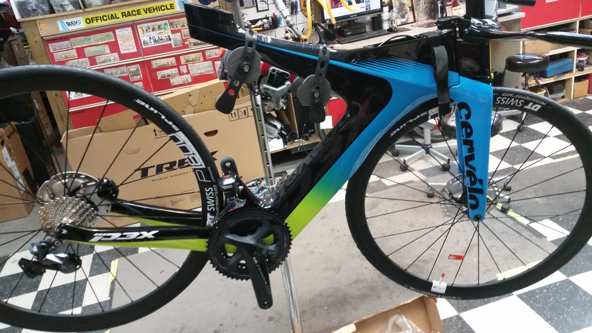 cervelo p3x frame