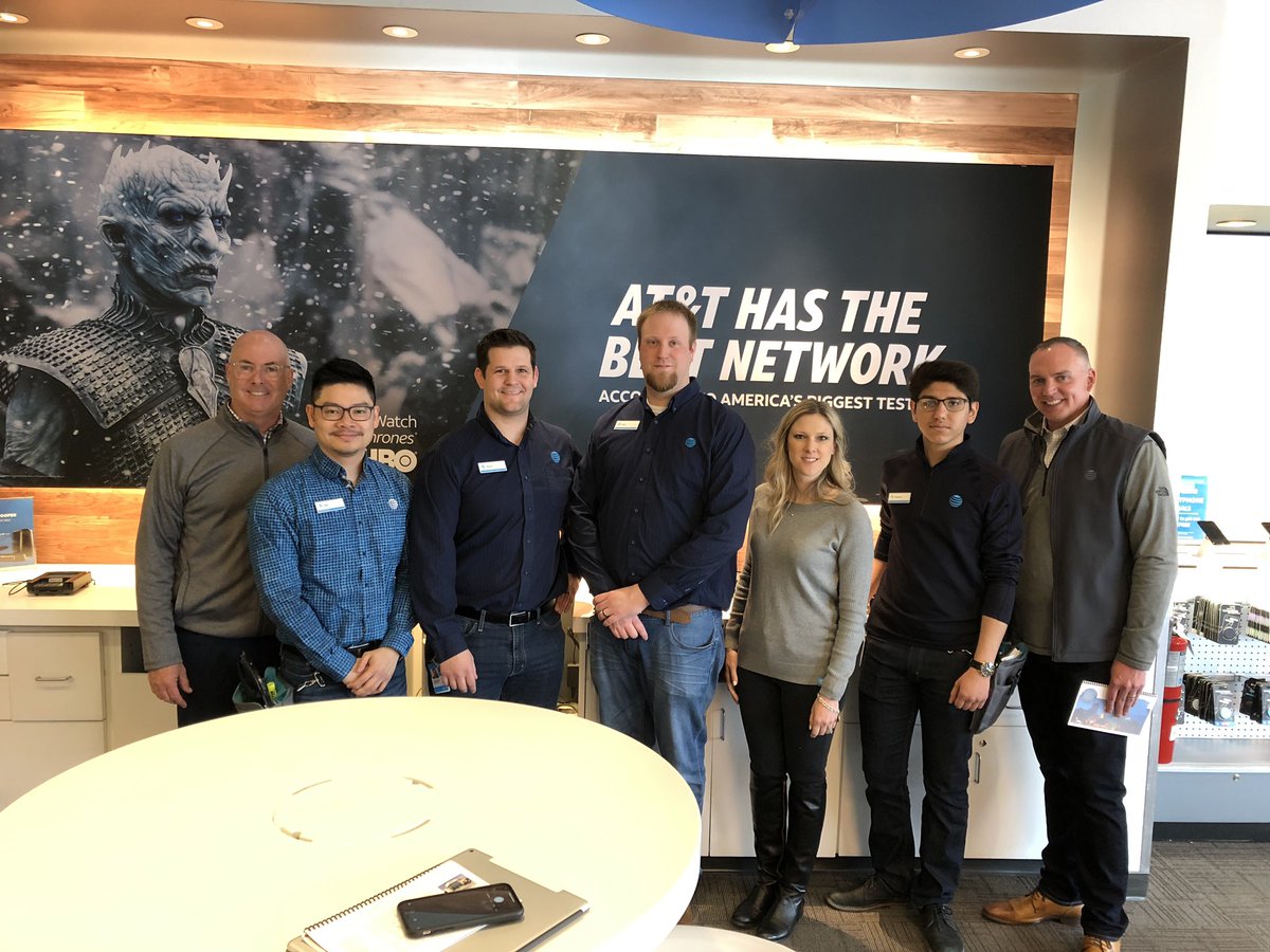Had an awesome visit from great leaders in our company. They gave us some really good insight on ways to grow our business. Excited and looking forward to putting everything into action. Thanks for stopping in. <a href="/TurnerKenney/">Kenney Turner</a> @zena_matti @AaronATT1 @BrianWest_NP <a href="/fjdevereux/">Fred Devereux</a>