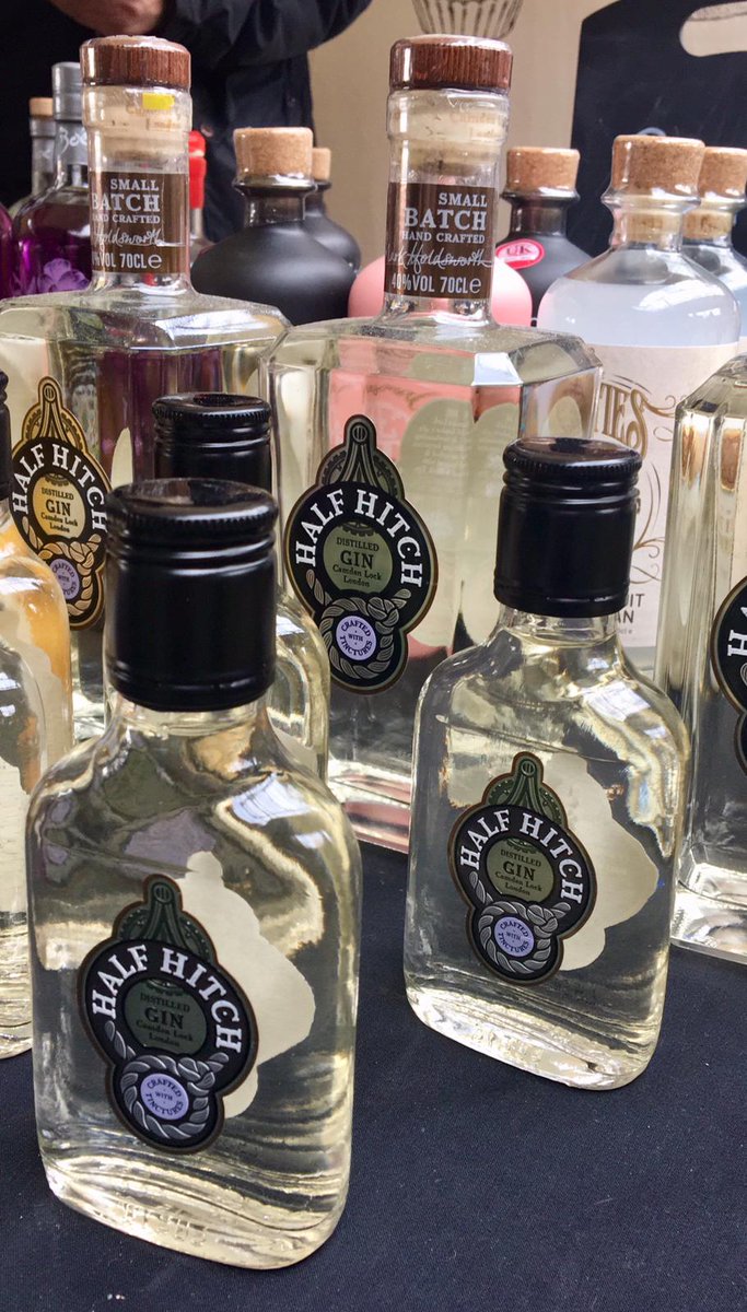 artisan_drinks's tweet image. Come down to #canopymarket say hi and enjoy #halfhitchgin see you under the Canopy