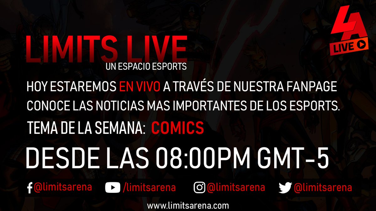 Limits Arena tweet media