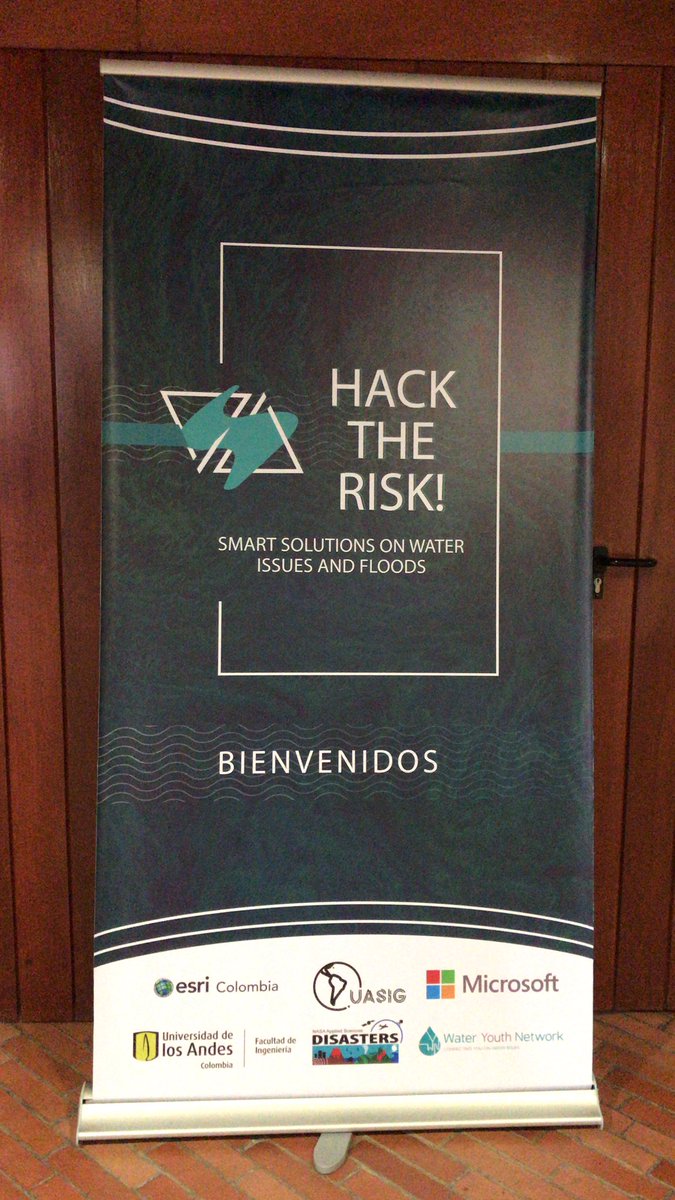 YOHIS's tweet image. Alguna mejor forma de pasar un viernes y fin de semana,  si no es acompañando los proyectos q se van a desarrollar en #HacktheRisk en @Uniandes con @HackTheRisk y @WaterYouthNet #AzureForStudents #AISchool #IoTSchool #ILoveTEAMS @MicrosoftTeams #GestionandoRiesgos #ILoveTheHacks