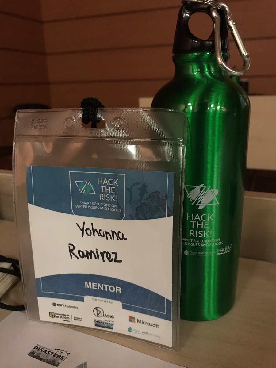 YOHIS's tweet image. Alguna mejor forma de pasar un viernes y fin de semana,  si no es acompañando los proyectos q se van a desarrollar en #HacktheRisk en @Uniandes con @HackTheRisk y @WaterYouthNet #AzureForStudents #AISchool #IoTSchool #ILoveTEAMS @MicrosoftTeams #GestionandoRiesgos #ILoveTheHacks