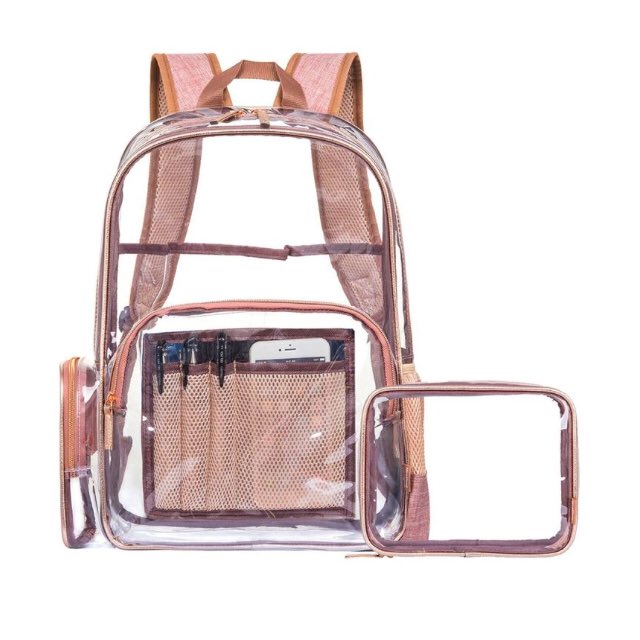 socialveganpack's tweet photo. ☀️Are you going to any concerts festivals or sporting events this summer? This clear bag will hold everything you need! ❤️
#Coachella #concert #sports #festival #clearbackpack
https://t.co/xQDWgvt0VQ https://t.co/KpBguZ0qfo