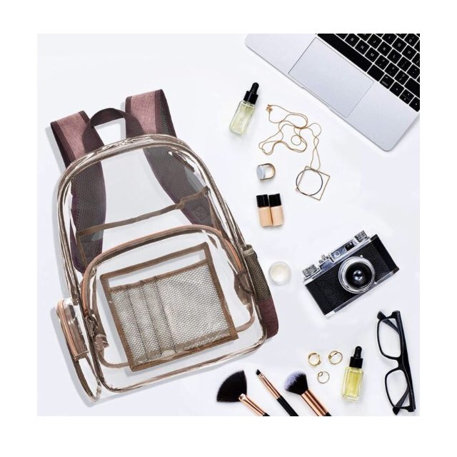socialveganpack's tweet photo. ☀️Are you going to any concerts festivals or sporting events this summer? This clear bag will hold everything you need! ❤️
#Coachella #concert #sports #festival #clearbackpack
https://t.co/xQDWgvt0VQ https://t.co/KpBguZ0qfo