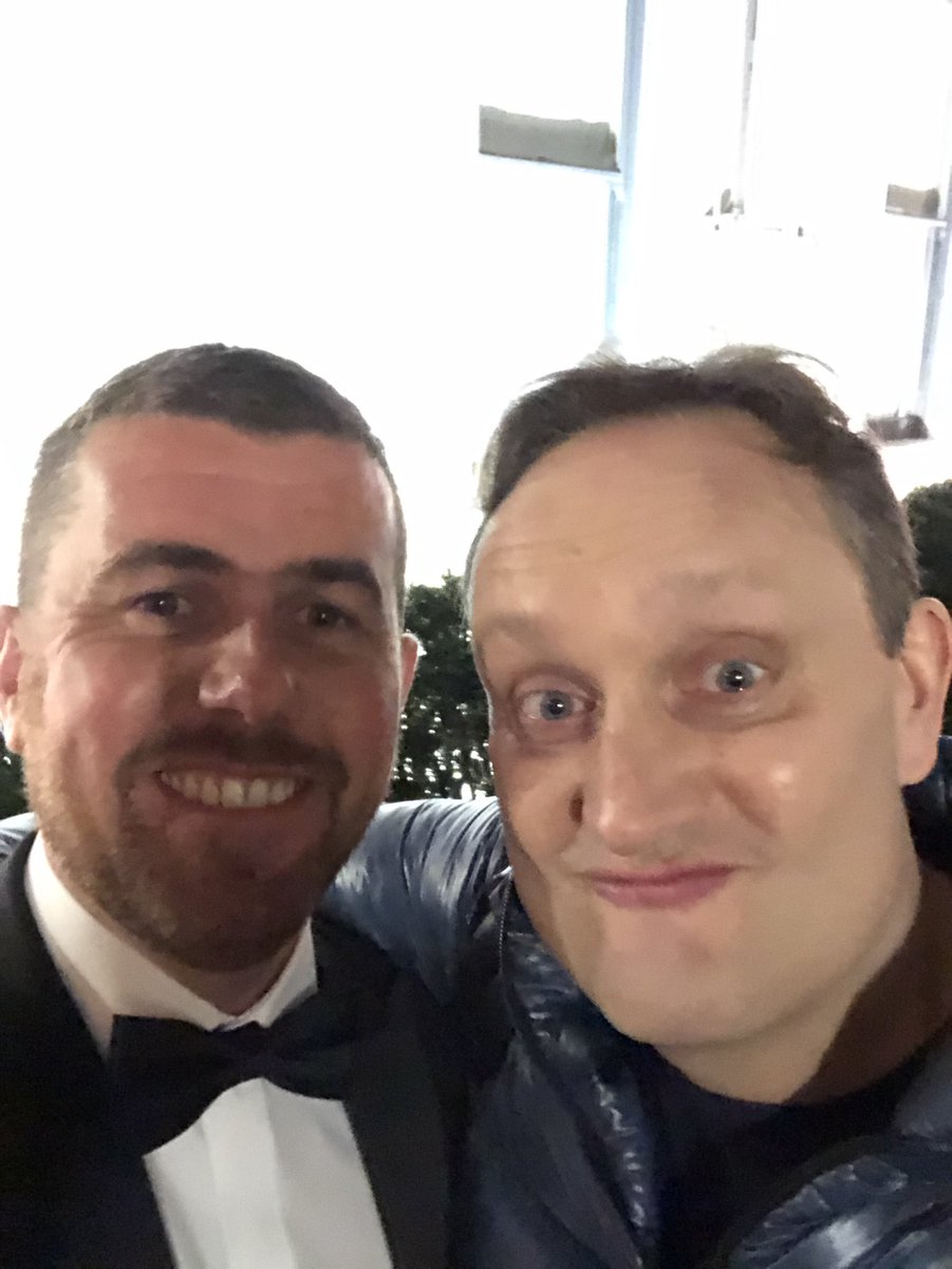 culbertp's tweet image. Finally got to meet Mossy @GiftGrubMario @ Friends of Cross Ball #wellboi#wantyourgoboi