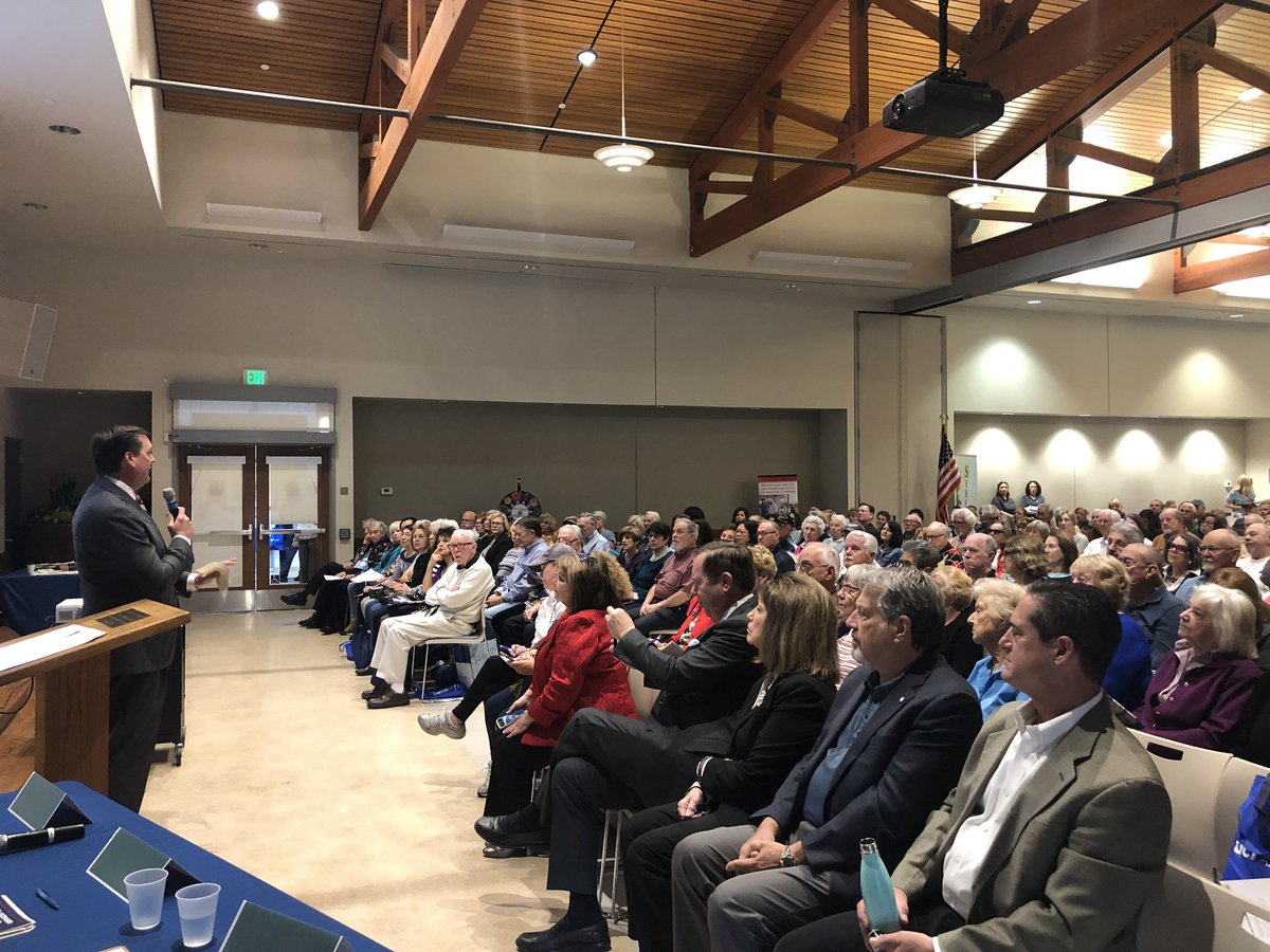 Thank you to everyone who came out to our annual South Orange County Senior day hosted by myself and <a href="/SenatorPatBates/">Senator Pat Bates</a>. #AD73